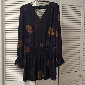 Chelsea28 flower pattern tunic